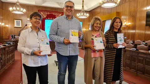 presentación calendario azayca