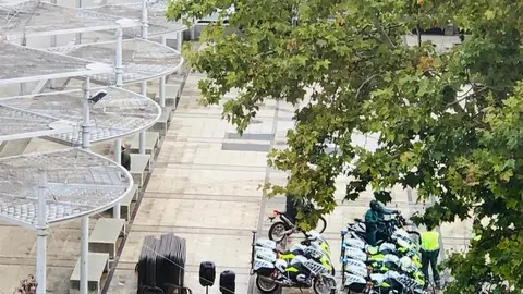Zamora se prepara para la Fiesta Nacional