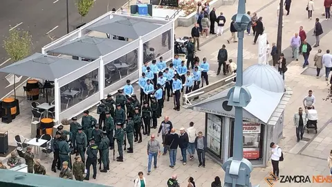 Zamora se prepara para la Fiesta Nacional2