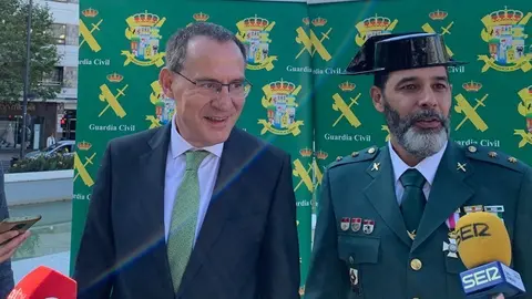Ángel Blanco y Héctor Pulido