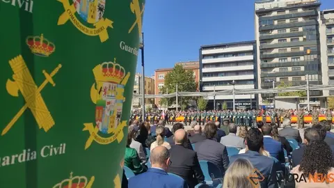 La Guardia Civil celebra la Virgen del Pilar