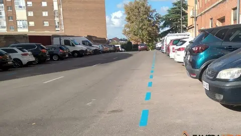 Zona ORA en el entorno de la Plaza de Toros