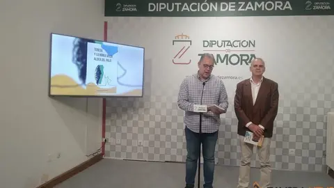 Presentación libro Diputación