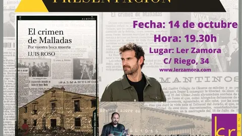 Presentación Luis Roso