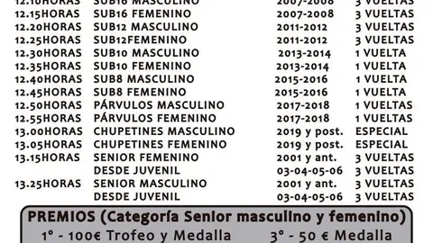 Carrera Vendimia Toro