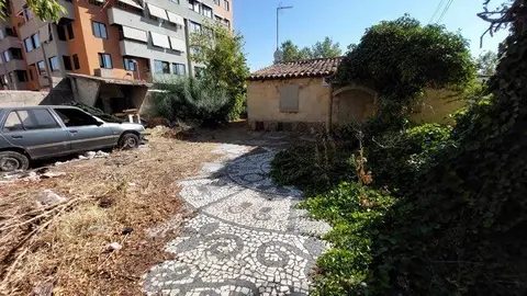 Derribo Peña de Francia