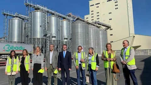 El consejero de Agricultura visita Cobadú