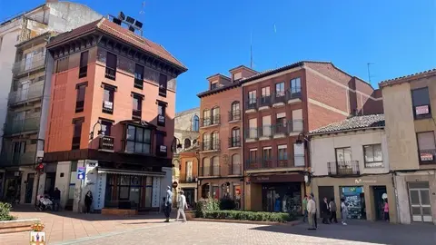 Calle la Rúa de Benavente