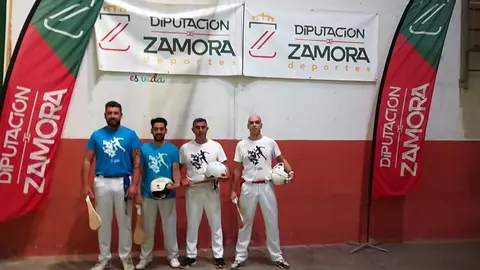 Campeonato Interprovincial de paleta cuero