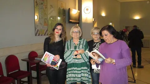 PSOE Zamora. B. García, I. García Rioja, M. López y MC Hernández. Memoria Democrática