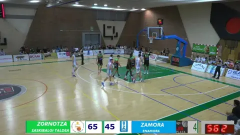 Zornotza CB Zamora
