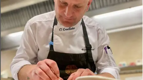 Restaurante El Ermitaño. Fotografía Instagram
