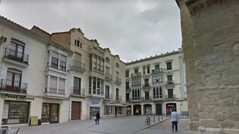 Plaza Santiago El Burgo