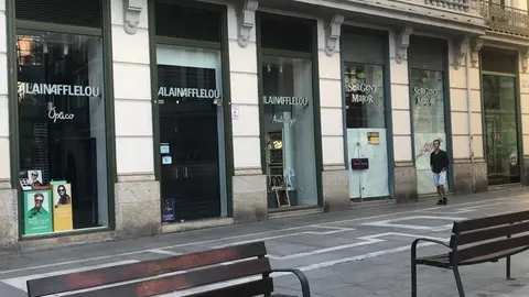 La nueva ubicación de la óptica