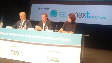 congreso sobre incendios