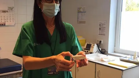 Vacuna contra la gripe