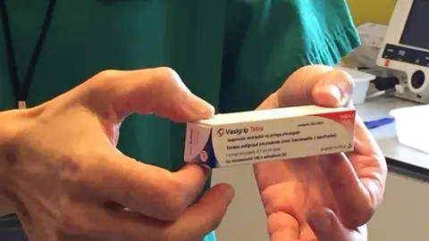 Vacuna de la gripe