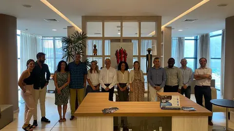 Empresarios CyL en Costa de Marfil