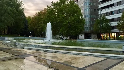 Lluvia en Zamora