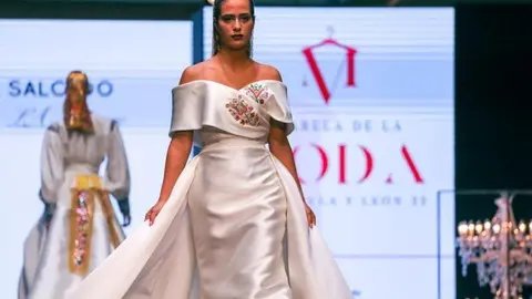 Desfile de novias de Ainhoa Salcedo