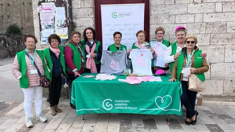 asociación contra el cáncer en toro