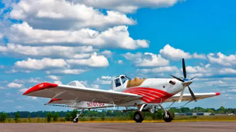 Modelo de la avioneta desaparecida