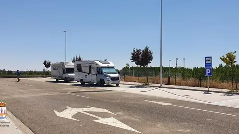 Área autocaravana Ayuntamiento de Benavente