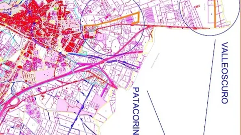 Mejora caminos Patacomines y Valleoscuro