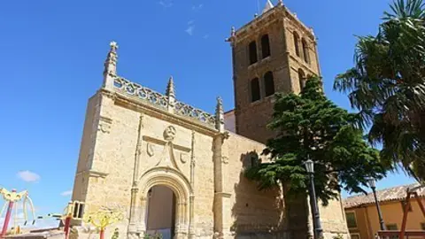Iglesia de San Vicente en Villar de Fallaves