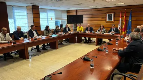 Reunión COBADU, comunidades de regantes y organizaciones