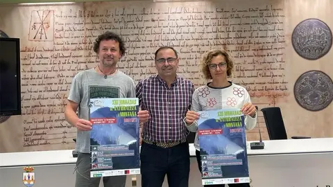 Presentación de las Jornadas en el Ayuntamiento de Benavente