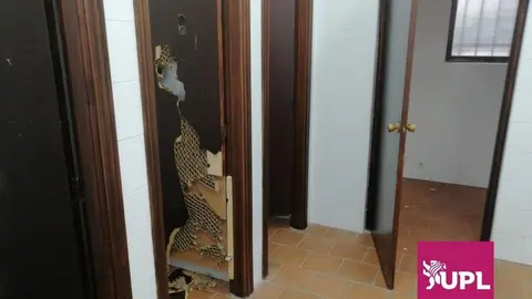 Vestuarios Los Pelambres