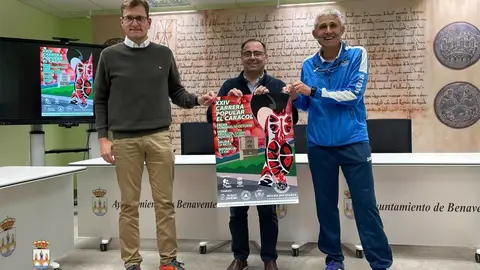 Presentación nueva edición carrera El Caracol