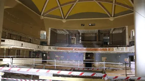 Visita obras nuevo Conservatorio Miguel Manzano