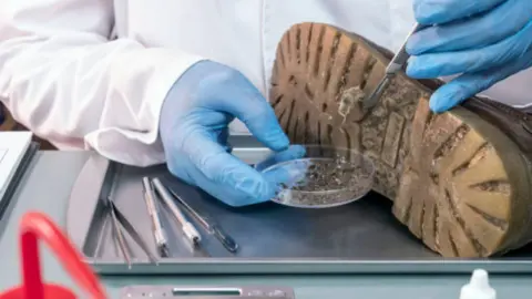 Medicina forense. Fotografía de archivo2