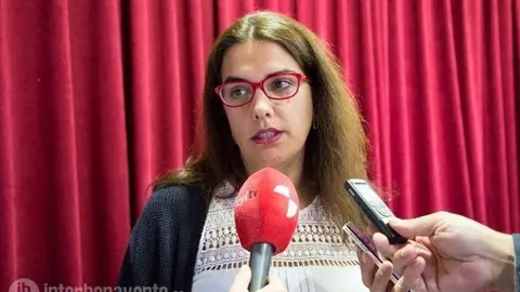 Sandra Veleda. Foto Interbenavente