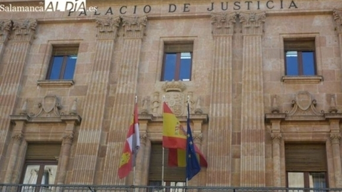 Foto de archivo de la Audiencia Provincial vía Salamancartvaldia.es