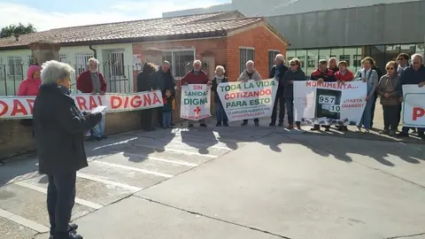 Manifestación en Defensa de la Sanidad en Sayago