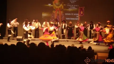 Folclore en el Ramos Carrión