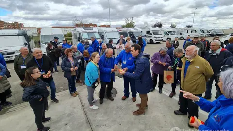 Autocaravanas vía Interbenavente.es