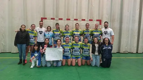 Leche Gaza Zamora - Primer Equipo Sénior Femenino - Balonmano Zamora
