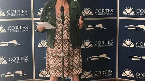 PSOE Zamora. Inmaculada García Rioja. Procuradora Cortes CyL