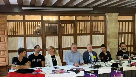 Presentación Don Juan Tenorio