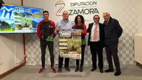Presentación IV Trail La Raya