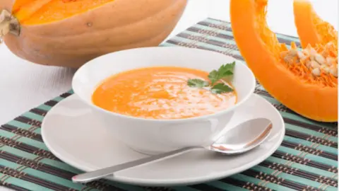 Crema de calabaza