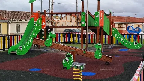 Parque infantil Villaralbo