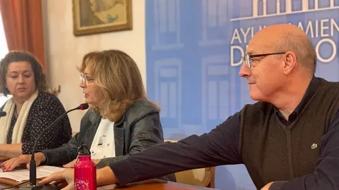 Rueda de prensa Ayuntamiento