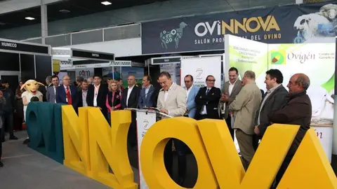 Salón OVINNOVA 2022 en IFEZA