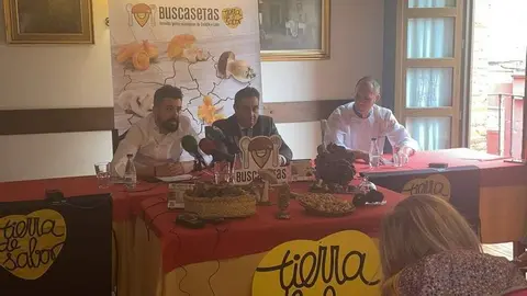 Presentación de Buscasetas