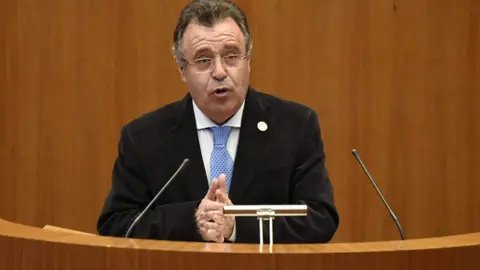 PSOE Cortes CyL. Procurador por Zamora José Ignacio Martín Benito en Pleno